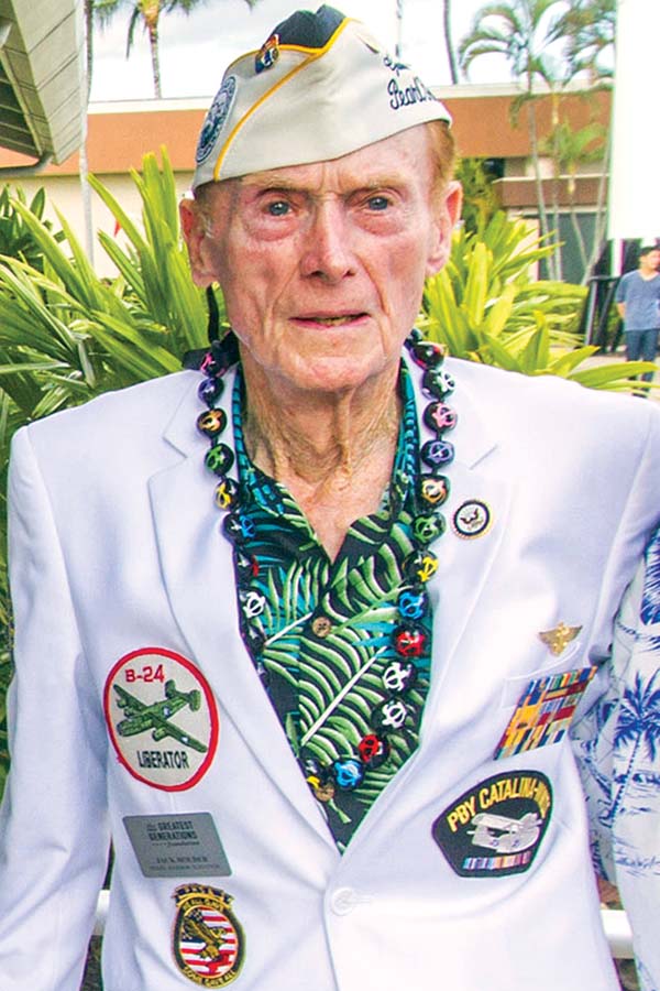 Pearl Harbor survivor Jack Holder dies in Arizona at age 101 News